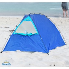 Deluxe EasyUp Beach Cabana Tent Sun Shelter Sunshade, UPF100
